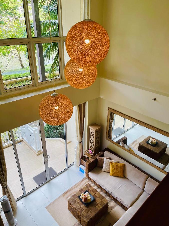 Pico De Loro 2 Bd Garden Loft With Lagoon View ナスグブ エクステリア 写真