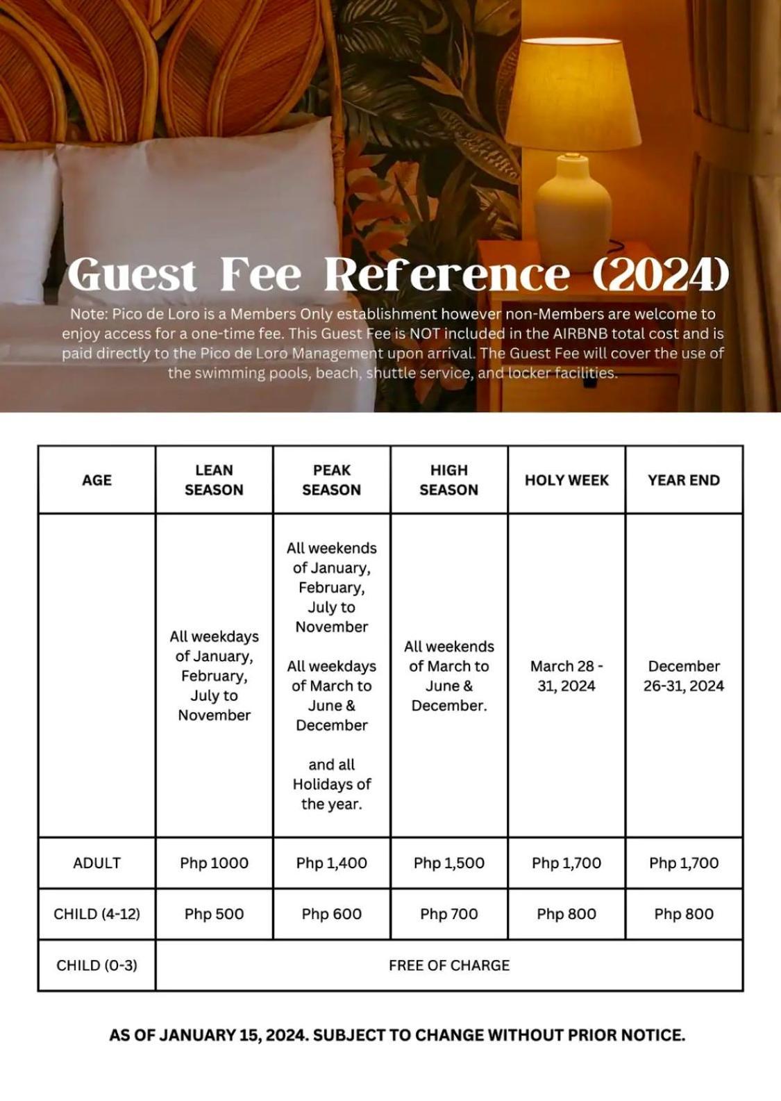 Pico De Loro 2 Bd Garden Loft With Lagoon View ナスグブ エクステリア 写真